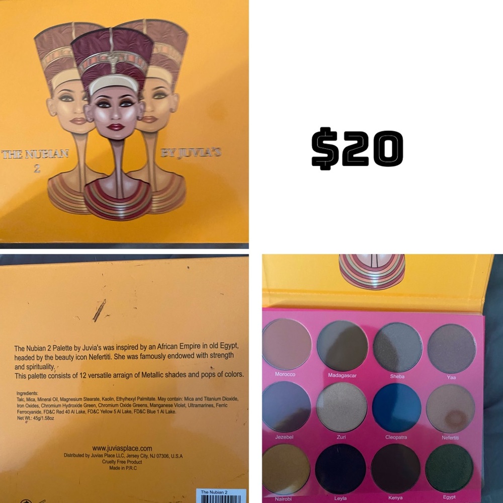Selling Make Up Pallets!